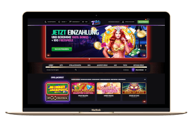 7bit casino Screenshot