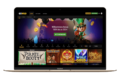 GoWild Casino Screenshot