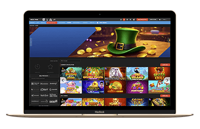 MegaPari Casino Screenshot