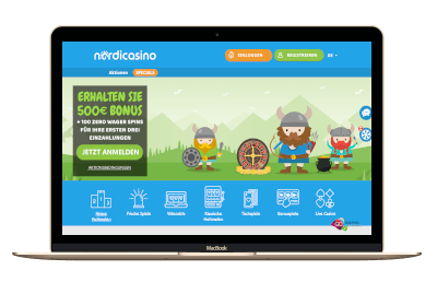 Nordicasino Screenshot