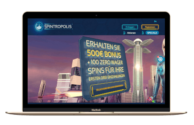 Spintropolis Casino Screenshot
