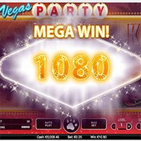 Vegas Party NetEnt Slot Vegas Party